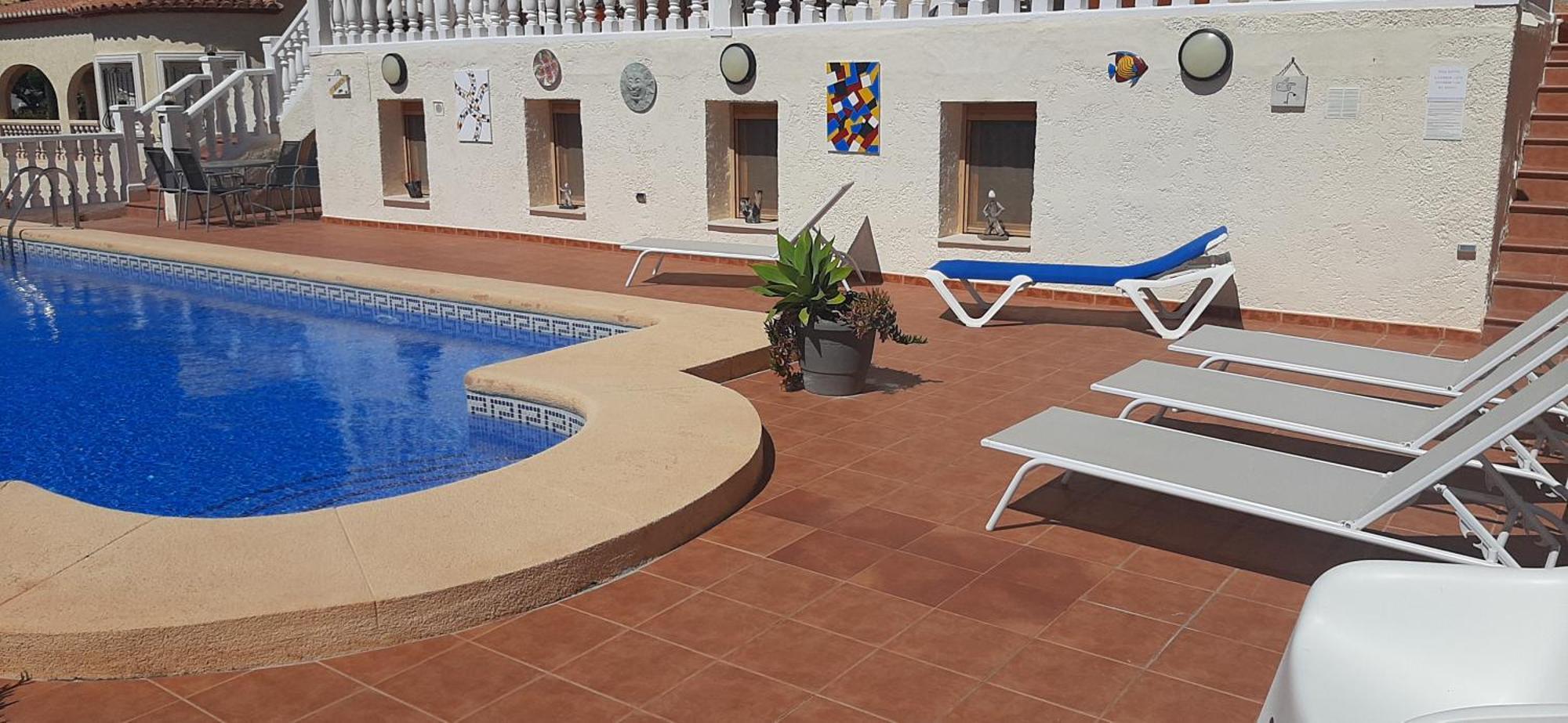 Apartamento Casa Gran Vista, Studio, Adults only Jalón Exterior foto